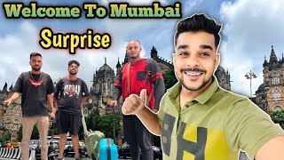 Finally Badsha👑 Aa Gaya Mumbai || Chhatrapati Shivaji Maharaj terminus😍