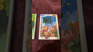 Antz vs. A Bug’s Life #shorts #pixar #abugslife #antz #ants #dreamworks #disney #dvd #bugs #movies