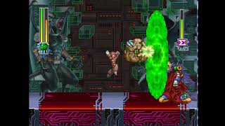 Mega Man X6 - Sigma 1st (No Damage, Ground Dash only)