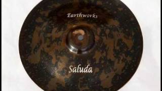 Saluda 12" Earthworks china cymbal demo