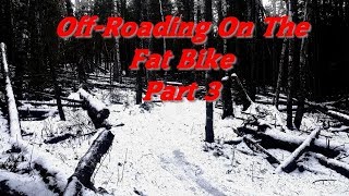 Off-Roading On The Fat Bike. Part 3