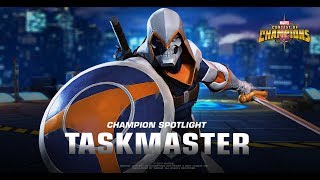 Marvel Contest of Champions Taskmaster Spotlight by game box|Game Box|