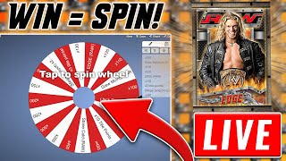 🔴WIN = WHEEL SPIN LIVE RIGHT NOW! EARN BIG POINTS!