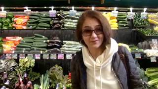 Урок 2. Свободное питание. Корешки в Американском магазине " Mom's Organic Market"