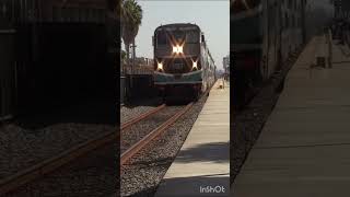 Metrolink 660 leads out of OSTC with a 2 TAP AND SAAHC!!! #train #railfanusa #usatrains #metrolink