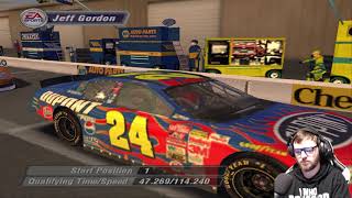 Racing Around the Docks - NASCAR Thunder 2004 Dockside Showcase