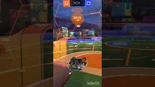 TRIPLE SAVE!!!!! #rocketleague