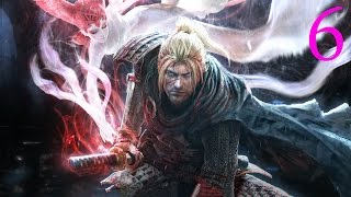 Let's Play: Nioh Part 6 - Cave Dwelling Demons