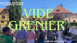 vide grenier-marché aux puces