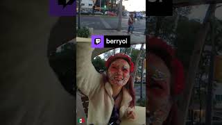 Wait!!! How is my Spanish? on BerryOi #Twitch #twitchclips #mexico #mexicocity #trip #solotraveling