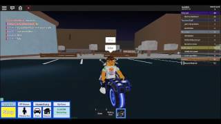 AWESOME GLITCH WITH MOTORBIKE!!!!Roblox high school