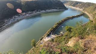 Burgencrossrunde im Welterbe oberes Mittelrheintal 2Teil