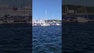 Яхти в Aker Brygge Marina