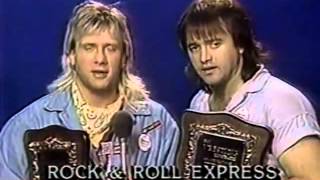 1986 Tag Team of the Year: The Rock-n-Roll Express