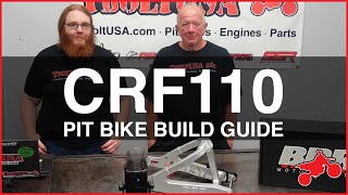 Build your CRF110 - What parts to build your EFI Honda CRF110