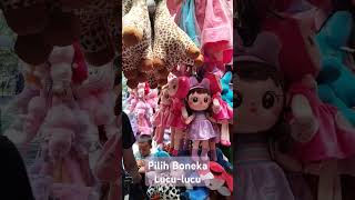 Pilih Boneka Lucu-lucu