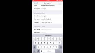 How to Configure Email on iPhone - Urdu/Hindi 2019