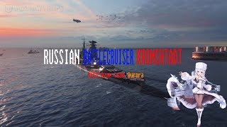 WoWs - Russian Battlecruiser Kronshtadt