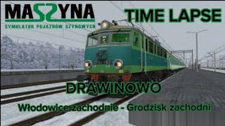 Time Lapse | Włodowice zachodnie - Grodzisk zachodni | MaSzyna