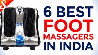 6 Best Foot Massagers in India with Price