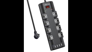 LUCKYOX Power Strip