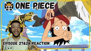 Don Kreig Is No Match For Luffy!! | One Piece Episodes 27&28 Reaction