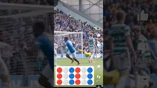 Motondo Last Minute Goal 🔴⚪🔵 #rangersfc #rangers #rfc #fyp #short #shorts #footballshorts