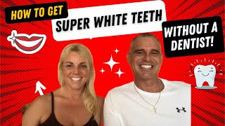 How to professionally whiten your teeth without the high cost of office whitening- no dentist visits