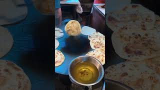 Indian Street Food | Roti Making Amazing Skills - Satisfying Video #shorts