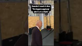 SE CIAONE #palestra #meme #gym #funnyvideo