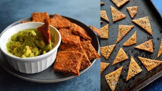 4 Vegan Gluten Free Cracker Recipes