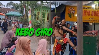 sore sore kebone giro karya budaya senden kertek tari lengger