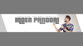 Inder Pandori Live Stream