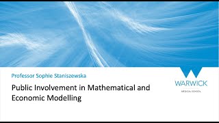 Session 3 | Public Involvement in Mathematical and Economic Modelling