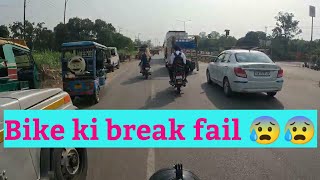 KEDARNATH KI LAST RIDE PER BIKE KI BREAK FAIL HO GAYI !! #motovlog #rishikesh #haridwar #backtohome