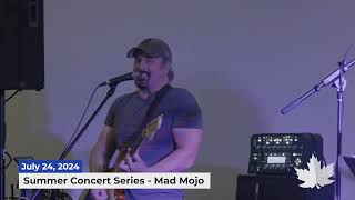 Taylor Park Summer Concert Series | Mad Mojo | 07/24/2024