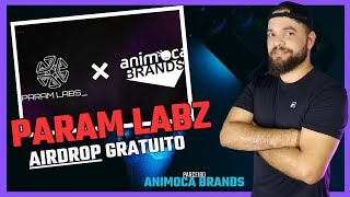 AIRDROP PARAM LABZ - PARCEIRO ANIMOCA BRANDS