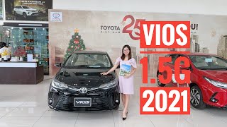 Vios 2021 ra mắt có gì thay đổi. Lh : 0986.066.208