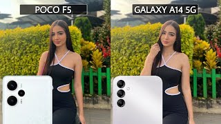 Poco F5 VS Galaxy A14 5g Camera Test Comparison