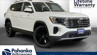 New 2024 Volkswagen Atlas Capitol Heights, MD #VRC621576