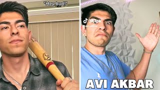 AVI AKBAR POV SERIES (w/Titles) [1 HOUR] AVI AKBAR POV TIK TOK VIDEOS