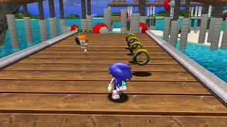 Sonic Adventure - Kiki's Bombs