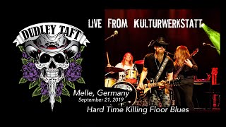 Dudley Taft LIVE - Hard Time Killing Floor Blues - Melle, Germany