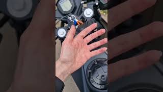 how hands look like after riding a motorcycle #motorbike #motorcycle #biker #moto #bikergirl