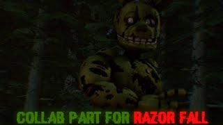 FNAF - SFM | COLLAB PART FOR Razor Fall | Song by - Monster cat