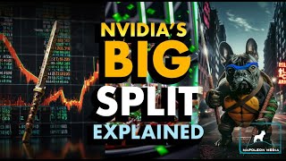 NVIDIA's Big Split Tomorrow 🐢🥷 🍕 #NVIDIA