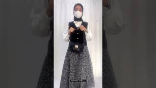 KOREAN OUTFIT   #ootdayumugiarmista #fyp #ootdhijabindonesia #ootdhijabstyle #racunshopee #outfit