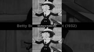 Betty Boop for President