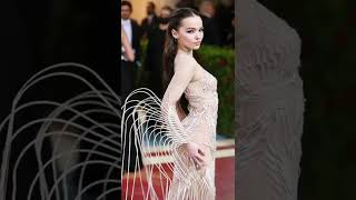 outfits of celebrities at the Met Gala #shorts #oliviarodrigo #gigihadid #kendalljenner #kyliejenner