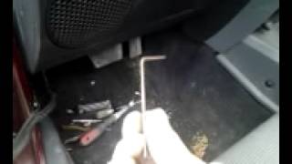 Air bag removal 2007 jeep wrangler